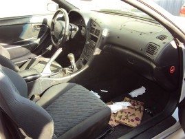 1997 TOYOTA CELICA GT, 2.2L 5SPEED HTBK, COLOR SILVER, STK Z15852